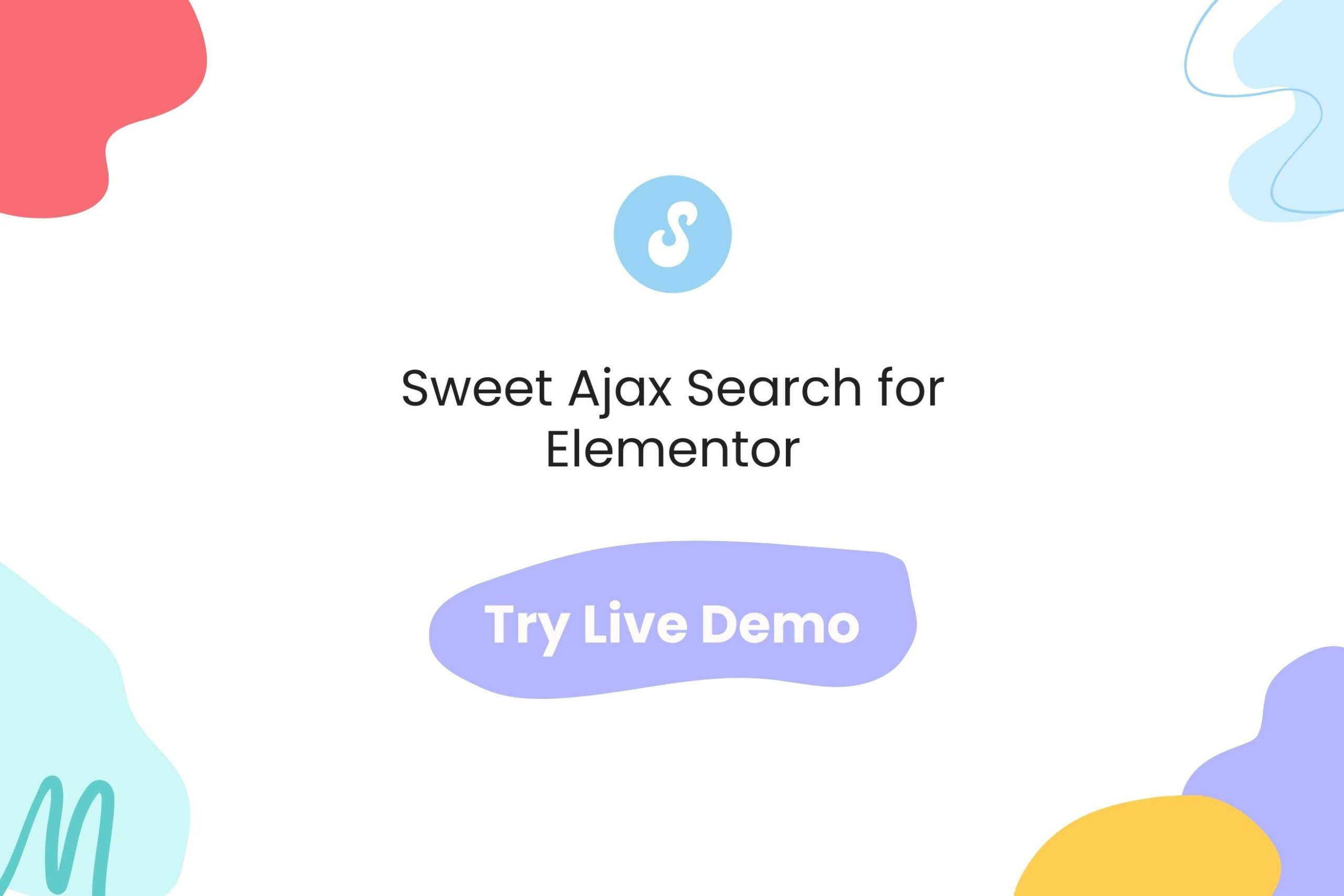 Ajax Search Integration in Elementor